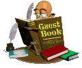 Laissez un message sur le livre d'or