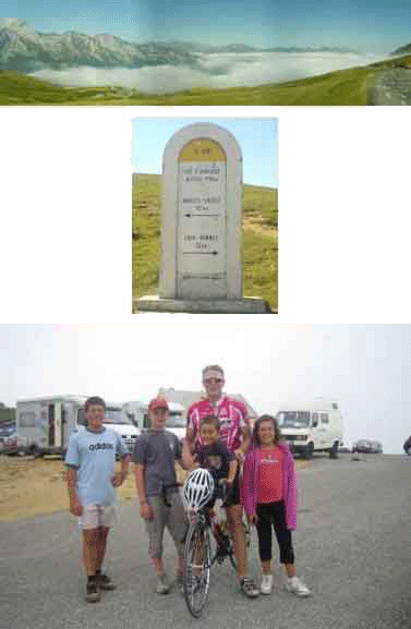 27 juillet 2007 : Le Soulor (1474) et L'Aubisque (1710m) des 2 cotés !