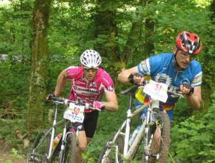 29 avril 2007 : VTT à Largny