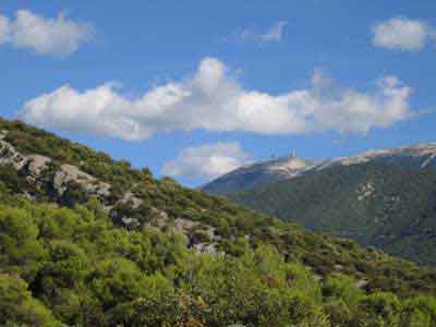 11 août 2007 : Le tour du Ventoux (107km)