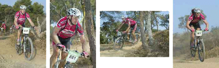 14 octobre 2007 : ROC D'AZUR à Fréjus (Course 55 kms)