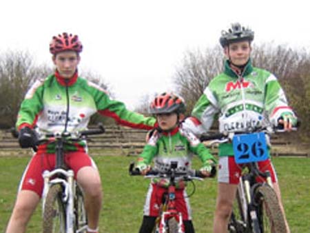 20 janvier 2008 : VTT à Chambly (11ième manche du challenge Oise)