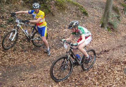 20 avril 2008 : VTT FFC  Boulincourt, organis par l'AC. Clermont