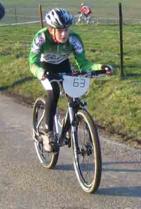 16 décembre 2007 : VTT à La Houssoye (Crevecoeur le Grand)