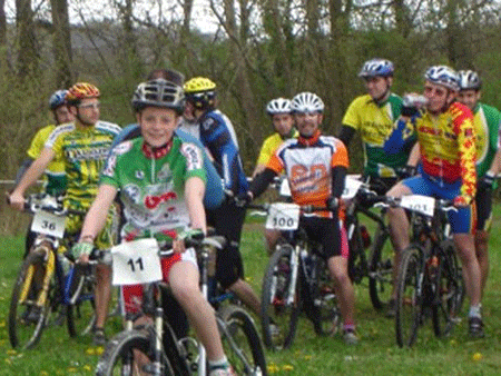 13 avril 2008 : VTT Ufolep  Cuts