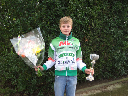 16 mars 2008 : VTT à Le mesnil en Thelle ( 1ière manche du Chpt de départemental)