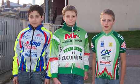 27 janvier 2008 : VTT à St Just en Chaussée