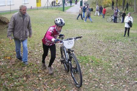 28 octobre 2007 : VTT à Villers Saint Paul 