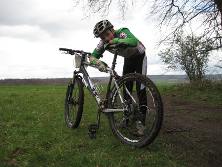 05 avril 2008 : VTT  Brignancourt ( 3ime manche du Val d'Oise Trophy (95))
