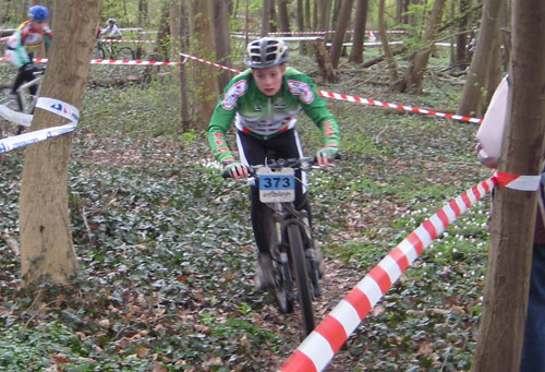 22 mars 2008 : VTT à Frépillon ( 2ième manche du Val d'Oise Trophy (95))