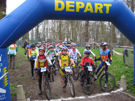 15 mars 2008 : VTT à Survilliers ( 1ière manche du Val d'Oise Trophy (95))